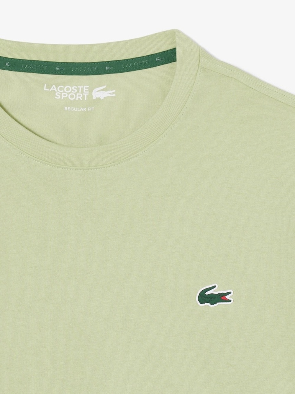 Lacoste Men's Crewneck Ultra Dry Crocodile Graphic Sport - Picture 4 of 5